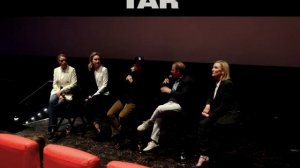 TAR/Conversation with Cate Blanchett, Todd Field, Nina Hoss, Sophie Kauer/Moderated by Adam Gopnik