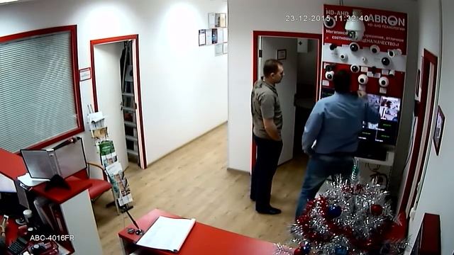 AHD видеокамера ABRON ABC-4016FR, 1/3", 1280x960 смотреть онлайн