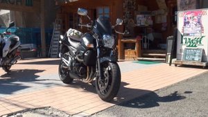 mivv ENT EXHAUSTS サウンドを聞け　2013 GSR400　Suzuki