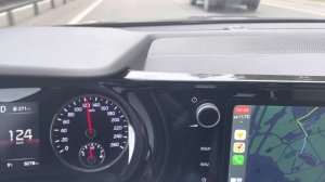 Киа К5. Про дрожащий капот на скорости…