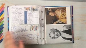 My POSTCROSSING_Мой Посткроссинг_Хранение открыток