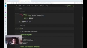 Classes with Python ?