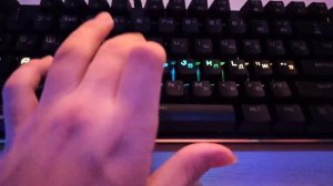 Не асмр. Звуки клавиатуры zet blade pro на свитчах kailh red optical.
