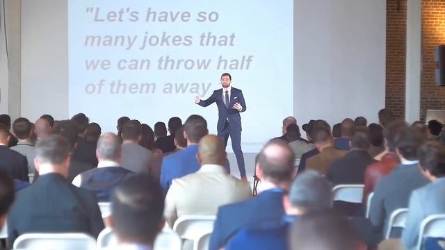 Как Заинтересовать Людей | Речь Томаса Франка | RMRS смотреть онлайн