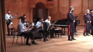 Аккомпанируем казачьему хору «Волжские станичники»