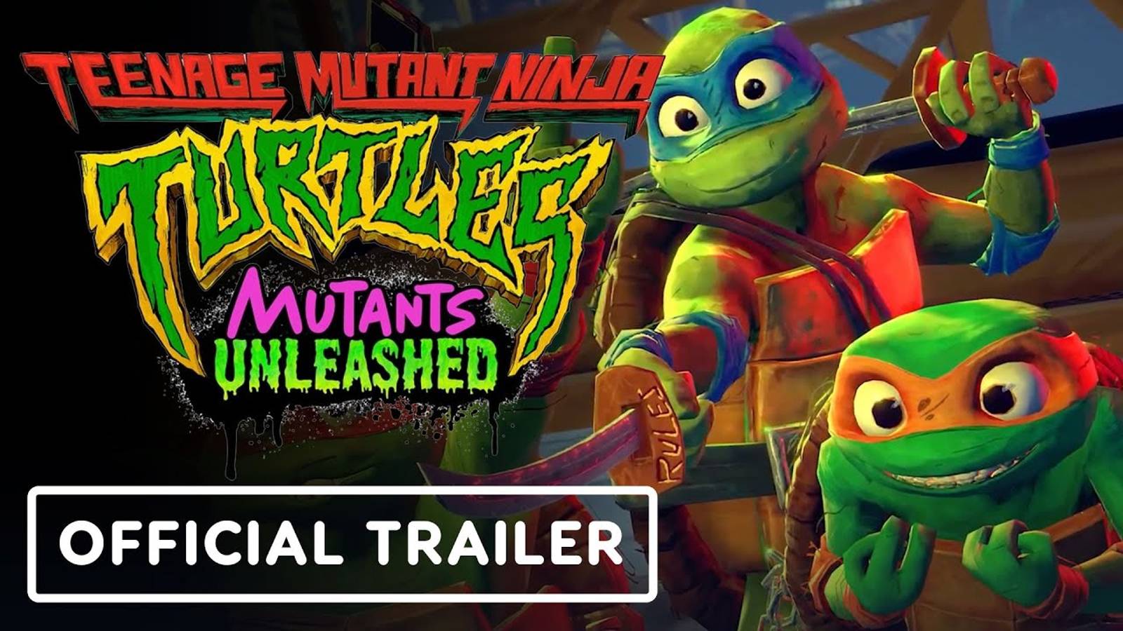 Teenage Mutant Ninja Turtles Mutants Unleashed |  Предрелизный трейлер черепашек ниндзя 2024