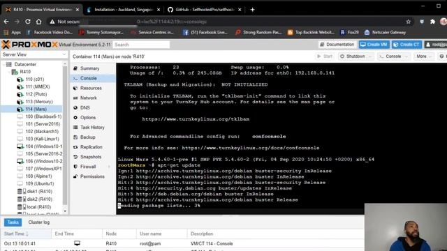 Running Docker Containers with Turnkey and Proxmox смотреть онлайн