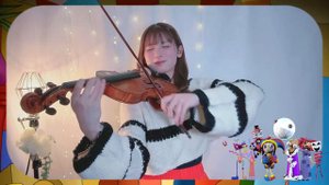 【The Amazing Digital Circus ED】Your New Home - Violin Cover 【バイオリンで弾いてみた】