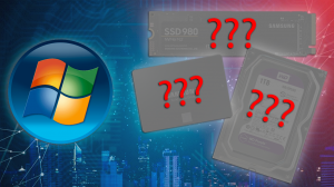 Windows не видит новый SSD диск в проводнике (жми 🚀)