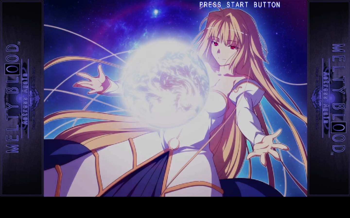 MELTY BLOOD Actress Again Current Code.Story Archetype Earth