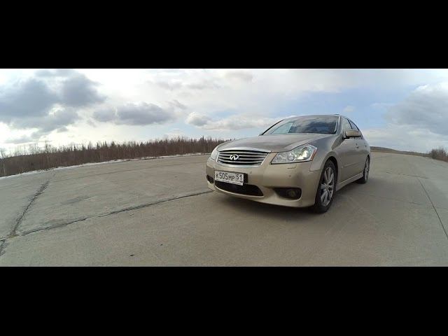 Infiniti M35х 750.000 р. 307 hp и полный привод. смотреть онлайн