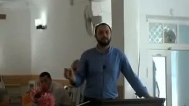 Мусульманин рассказывает как он принял Христа.