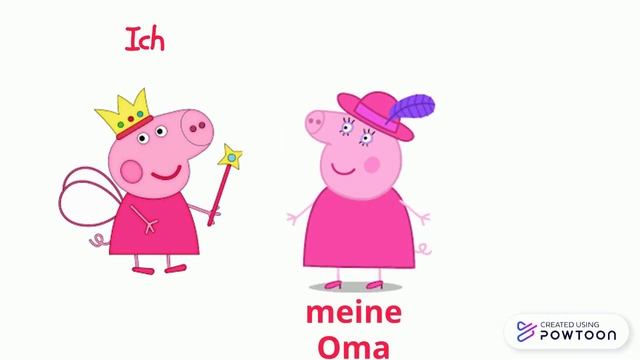 ???Притяжательные местоимения немецкий легко