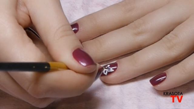 Nail art painting / художественная роспись ногтей