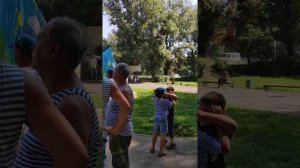 Расплесаалась синева... гимн ВДВ