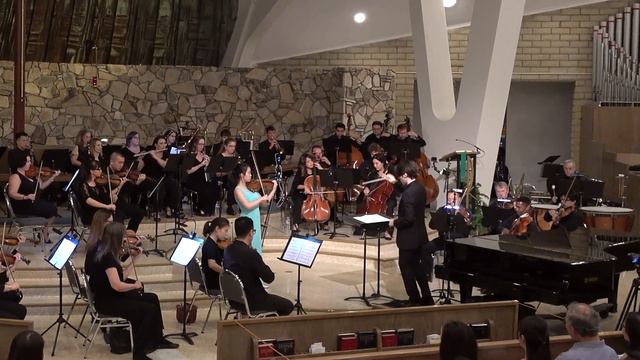 Samuel Barber Violin Concerto Op. 14 first movement