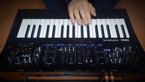 Korg Minilogue XD - NO TALKING demo