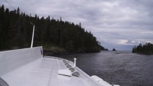 Один день на Валааме