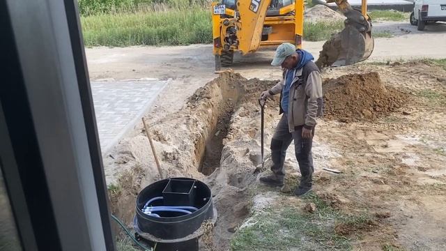 Установка септика Итал Антей 3 смотреть онлайн