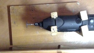 Самодельная циркулярная пила 3 в 1 из гравера