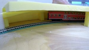 Макет железной дороги с начала#4 ДОДЕЛЫВАЕМ ПОДЪЁМ