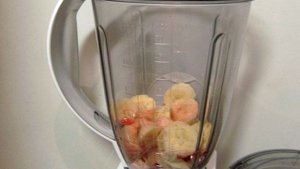 Молочный коктейль с сиропом