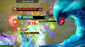 ОЧЕНЬ СЛОЖНАЯ ИГРА ? Morphling Dota 2