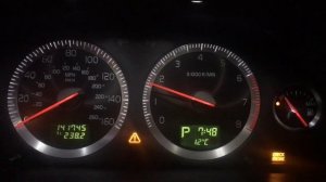 Вольво с80/Volvo s80 высокие обороты холостого хода