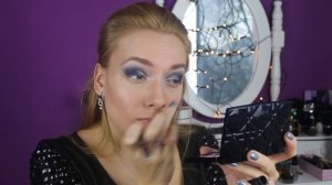 ВЕЧЕРНИЙ МАКИЯЖ в синих тонах На Новый Год ?HOLIDAY MAKEUP 2016