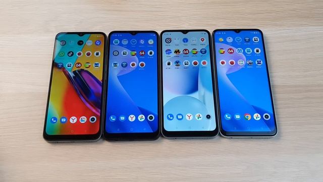 REALME C30 VS C31 VS C33 VS C35 - БОЛЬШОЕ СРАВНЕНИЕ! ЧТО ВЫБРАТЬ?