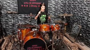 Blade Runner (Beast In Black) #drumcover