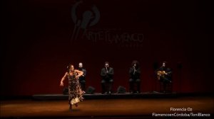 Florencia Oz, XXII Concurso Nacional de Arte Flamenco,Córdoba