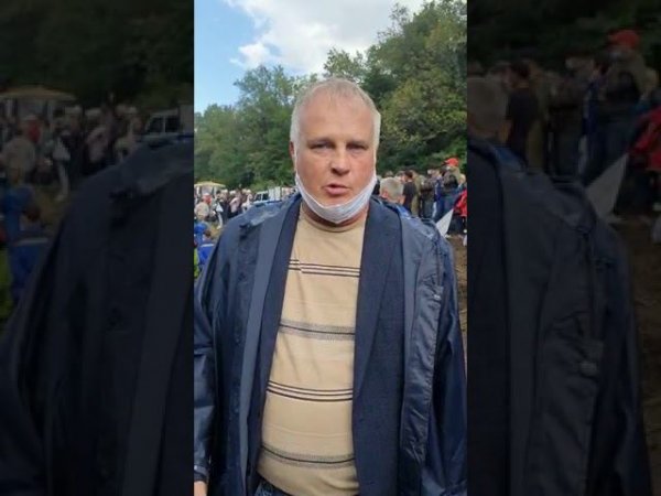 Сергей. Флешмоб в поддержку БСК