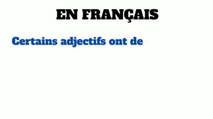 Common French mistakes - How to self correct in French