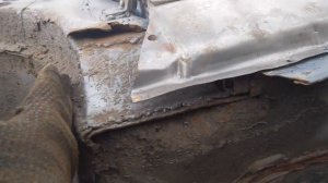 Ремонт оки Начало ремонта кузова часть 3.4