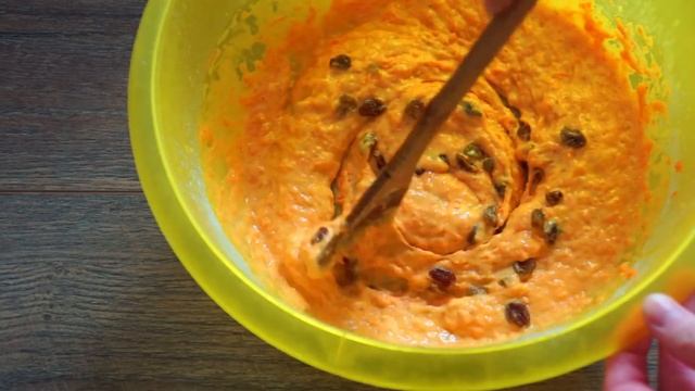 Морковные капкейки