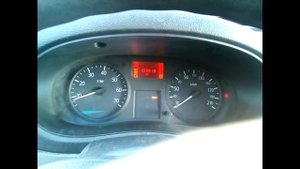 как сбросить сервисный интервал kangoo 1.5 dci