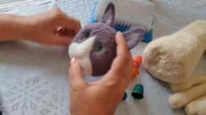 2 часть. Мастер-класс по валянию игрушки из шерсти