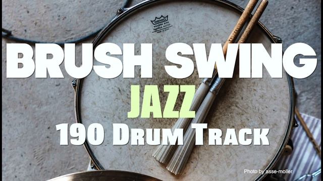 [BRUSH SWING BEAT] 190 BPM / Instead Of Metronome смотреть онлайн