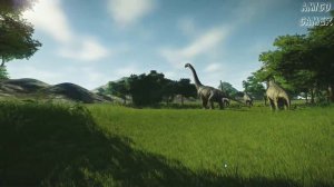 Jurassic World Evolution - Новое дополнение "Заповедник Клэр"!