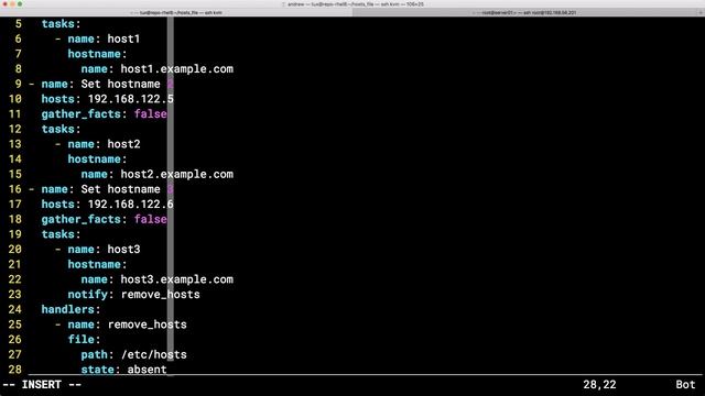 RHCE 8 - Ansible RHCE - Using Jinja Templates to Populate Host Files смотреть онлайн