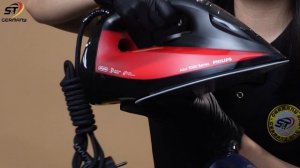 Review 2 mẫu bàn là Bàn là hơi nước Philips Azur 7000 Series DST7022/40 & DST7060/20 | Germany S&T