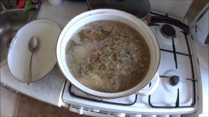 Выход из запоя: похмельный суп – рассольник с курицей