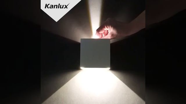 Уличный настенный светильник KANLUX REKA смотреть онлайн