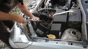 Замена ламп габаритов Ford Focus 1