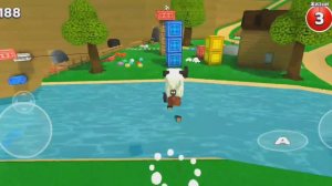 игра Super Барни Adventure