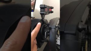 Ps4 Thrustmaster F1 setup with F1 2018 led display and holder