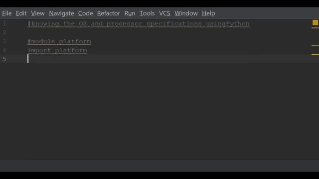 OS and processor information by Python l معلومات نظام التشغيل والمعالج بلغة بايثون смотреть онлайн