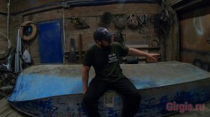 Лодка Воронеж.