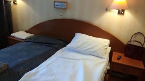 Пансионат Заря в Ступино, обзор двухместного номера Стандарт